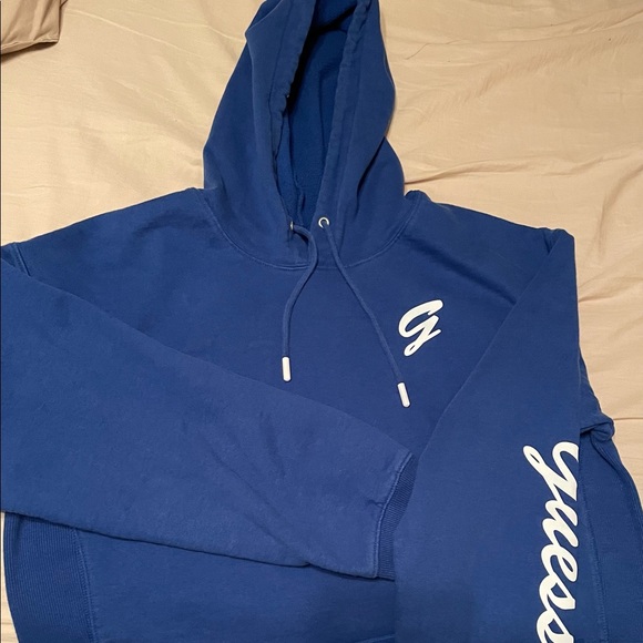 Guess Sweaters - Guess Hoodie/Half top
